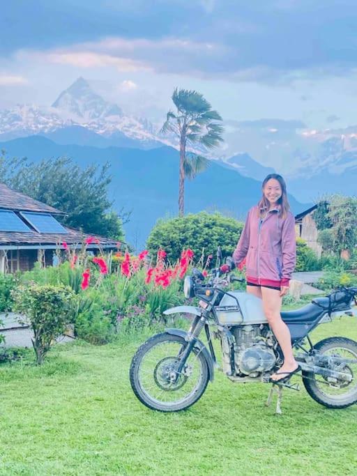 Annapurna Eco Village Pokhara Eksteriør billede