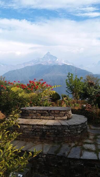 Annapurna Eco Village Pokhara Eksteriør billede