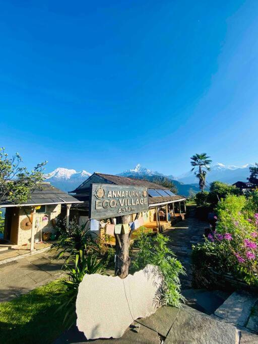 Annapurna Eco Village Pokhara Eksteriør billede