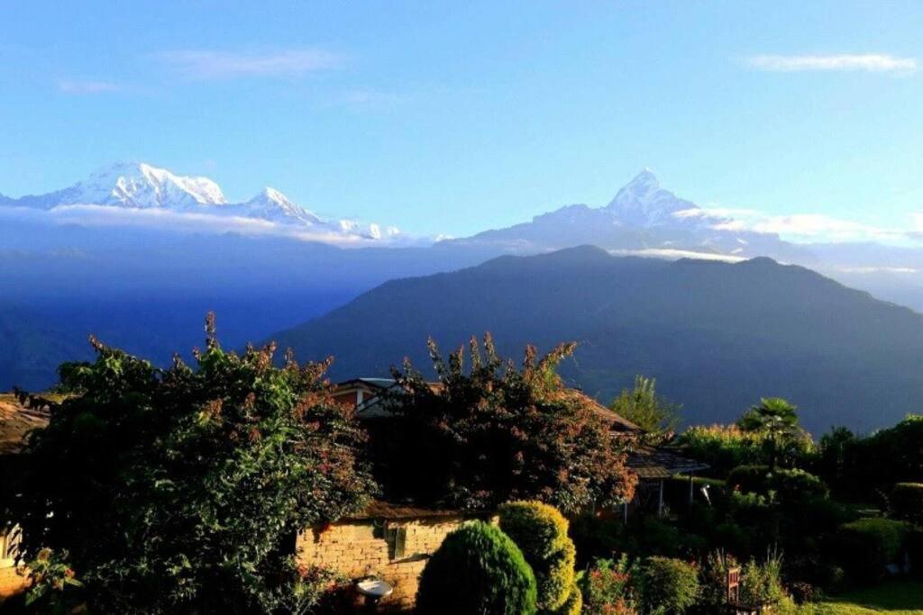 Annapurna Eco Village Pokhara Eksteriør billede