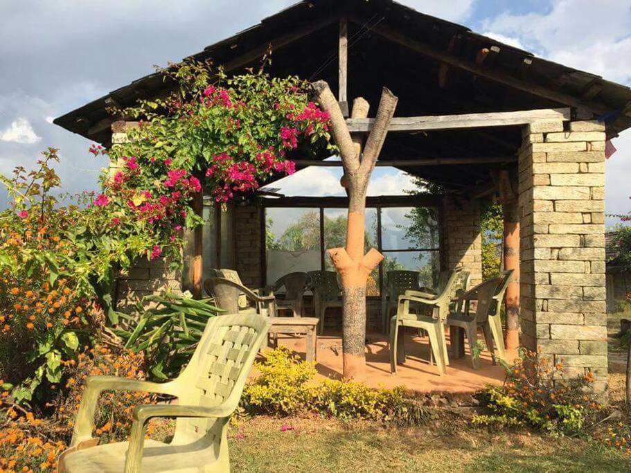 Annapurna Eco Village Pokhara Eksteriør billede