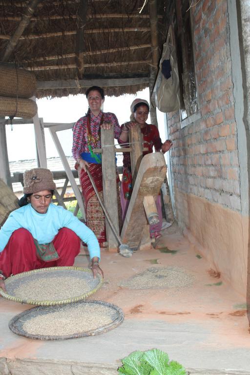 Annapurna Eco Village Pokhara Eksteriør billede