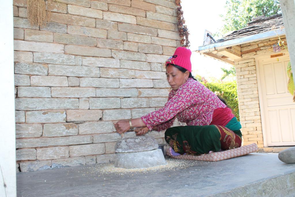 Annapurna Eco Village Pokhara Eksteriør billede