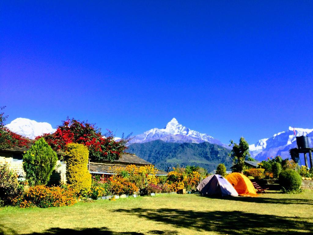 Annapurna Eco Village Pokhara Eksteriør billede