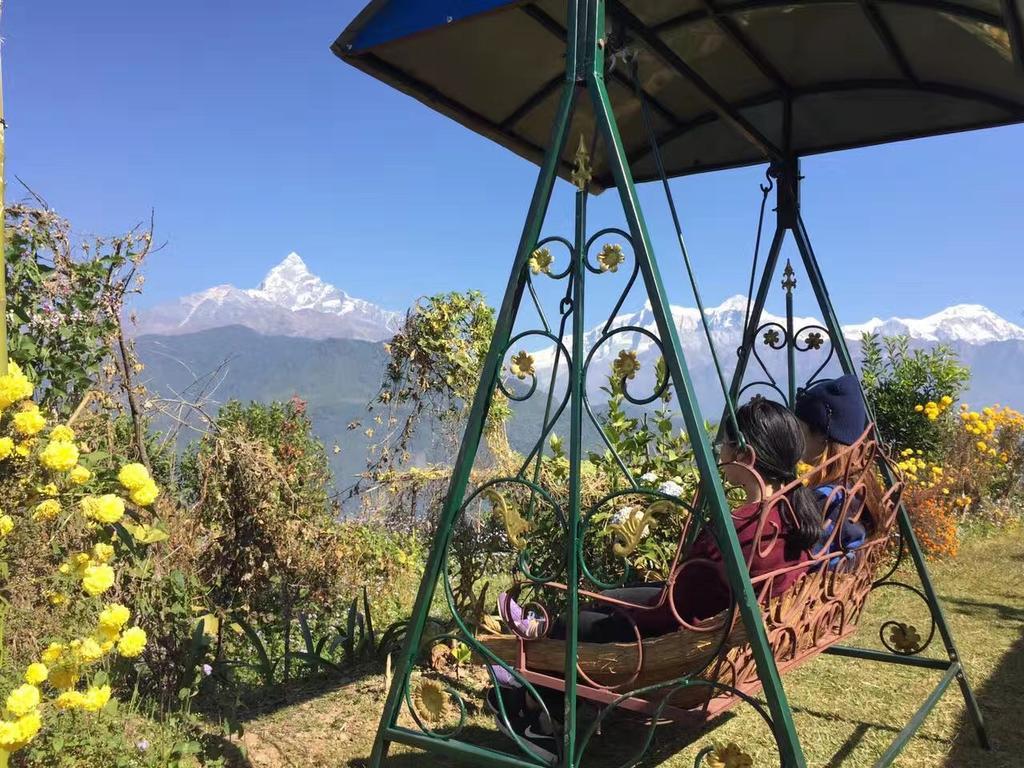 Annapurna Eco Village Pokhara Eksteriør billede