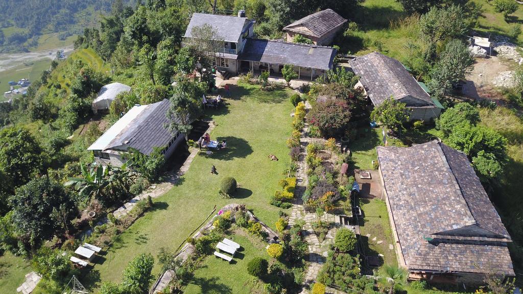 Annapurna Eco Village Pokhara Eksteriør billede