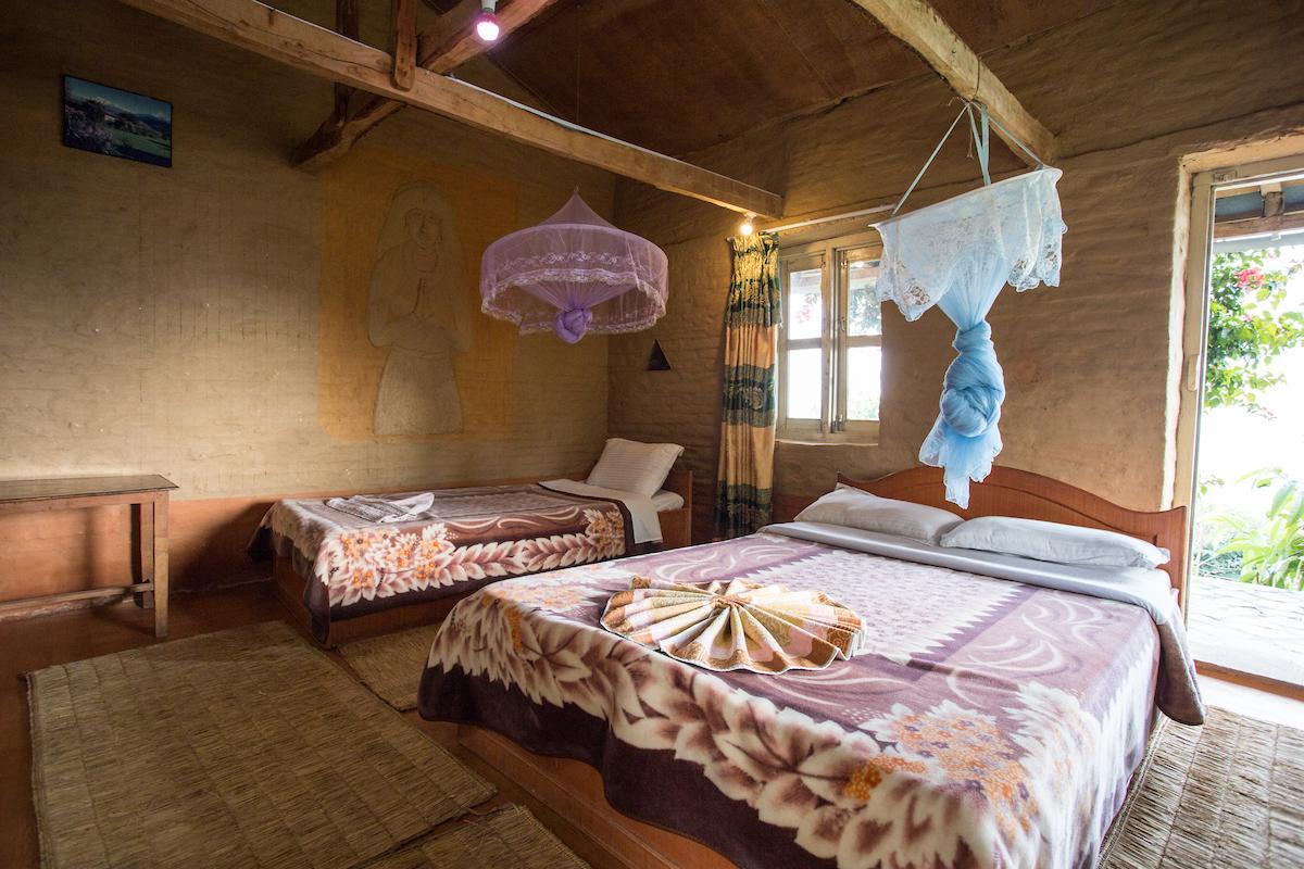 Annapurna Eco Village Pokhara Eksteriør billede
