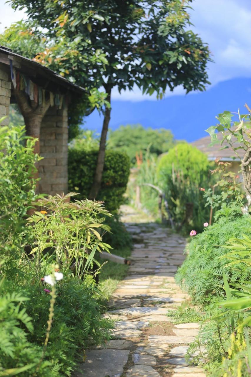 Annapurna Eco Village Pokhara Eksteriør billede