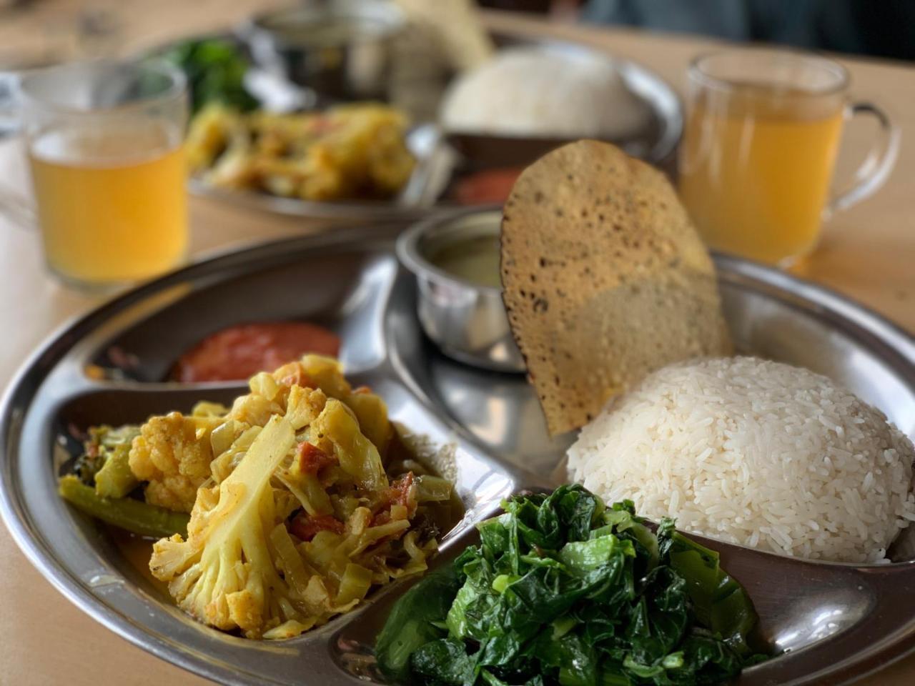 Annapurna Eco Village Pokhara Eksteriør billede
