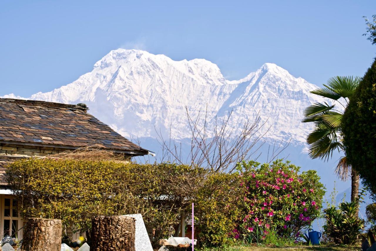 Annapurna Eco Village Pokhara Eksteriør billede