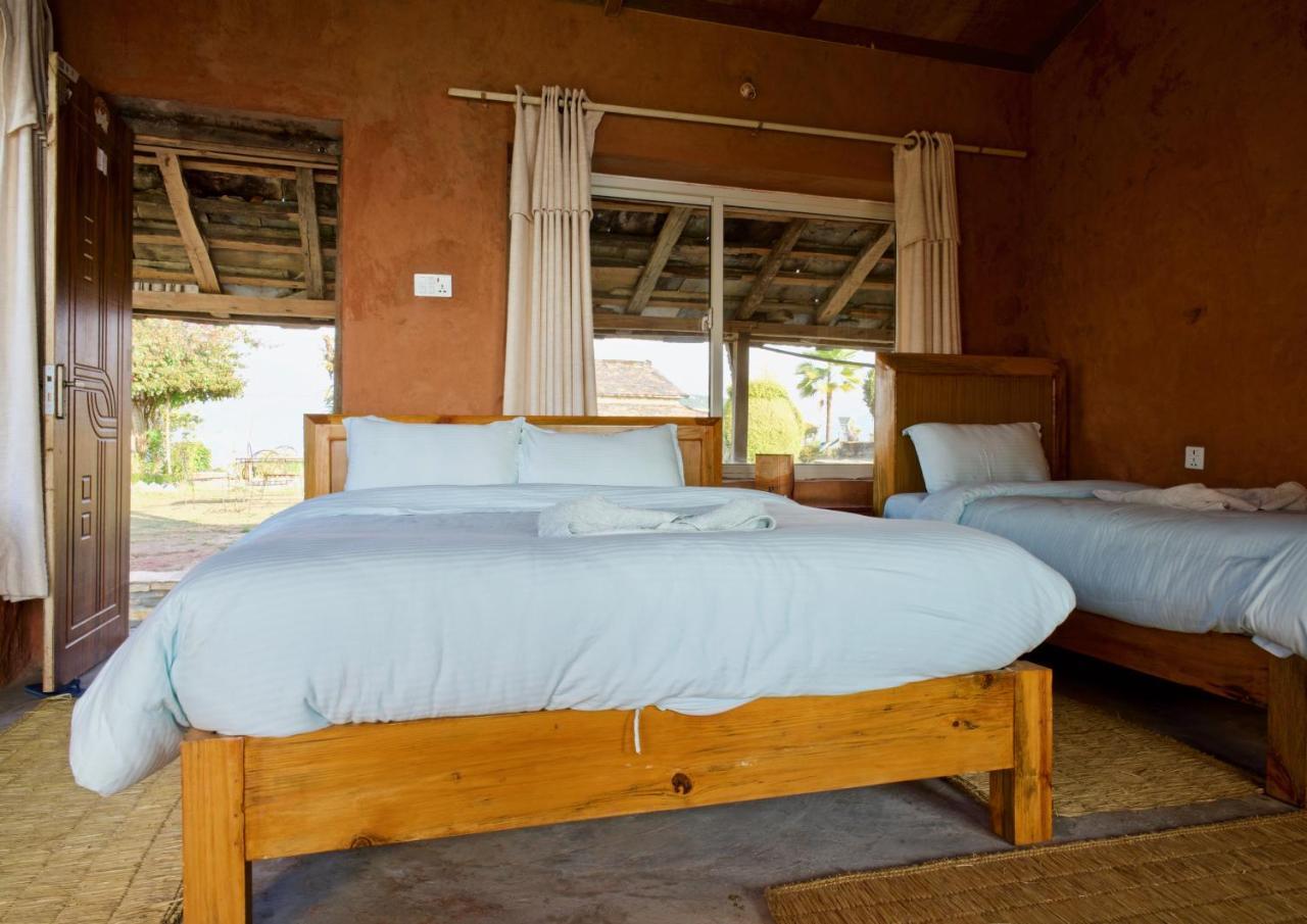 Annapurna Eco Village Pokhara Eksteriør billede
