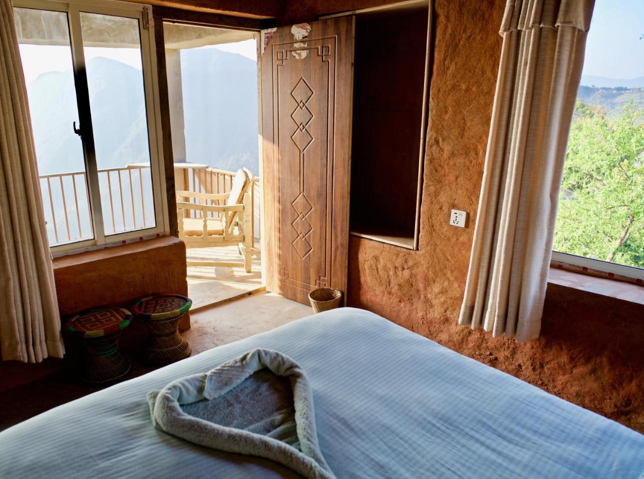 Annapurna Eco Village Pokhara Eksteriør billede