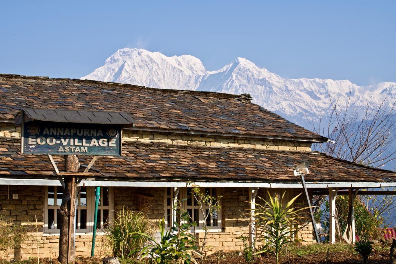 Annapurna Eco Village Pokhara Eksteriør billede