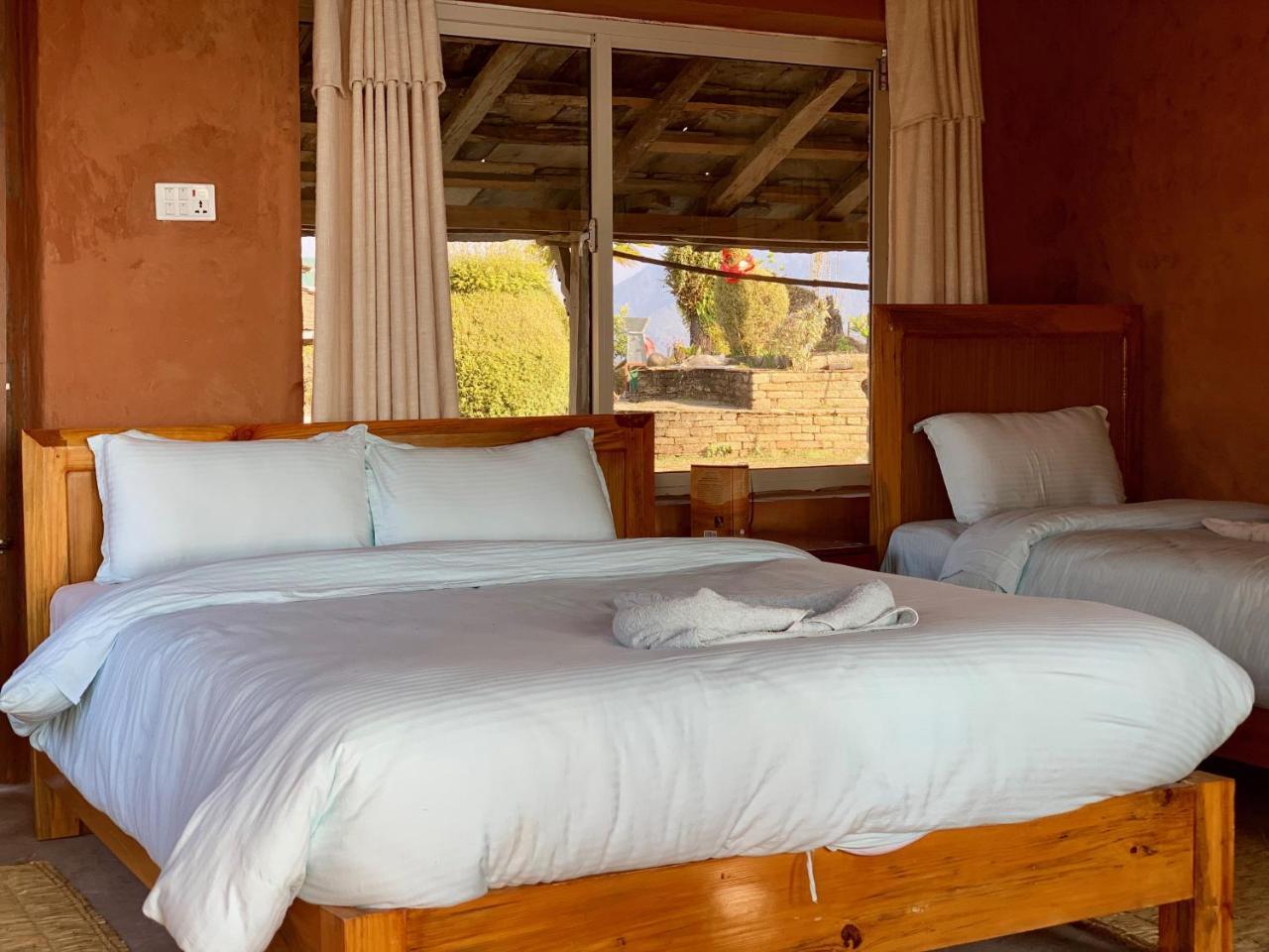 Annapurna Eco Village Pokhara Eksteriør billede