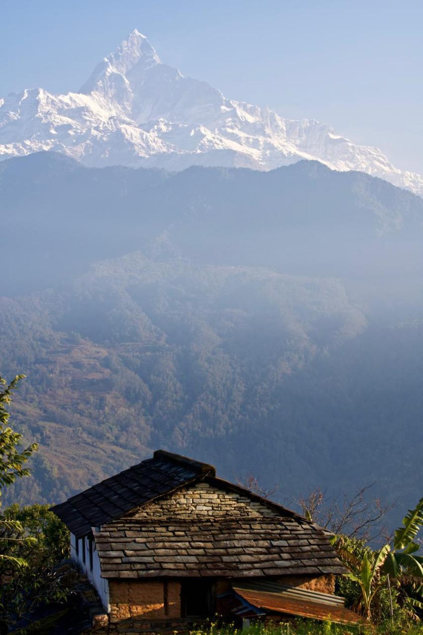 Annapurna Eco Village Pokhara Eksteriør billede