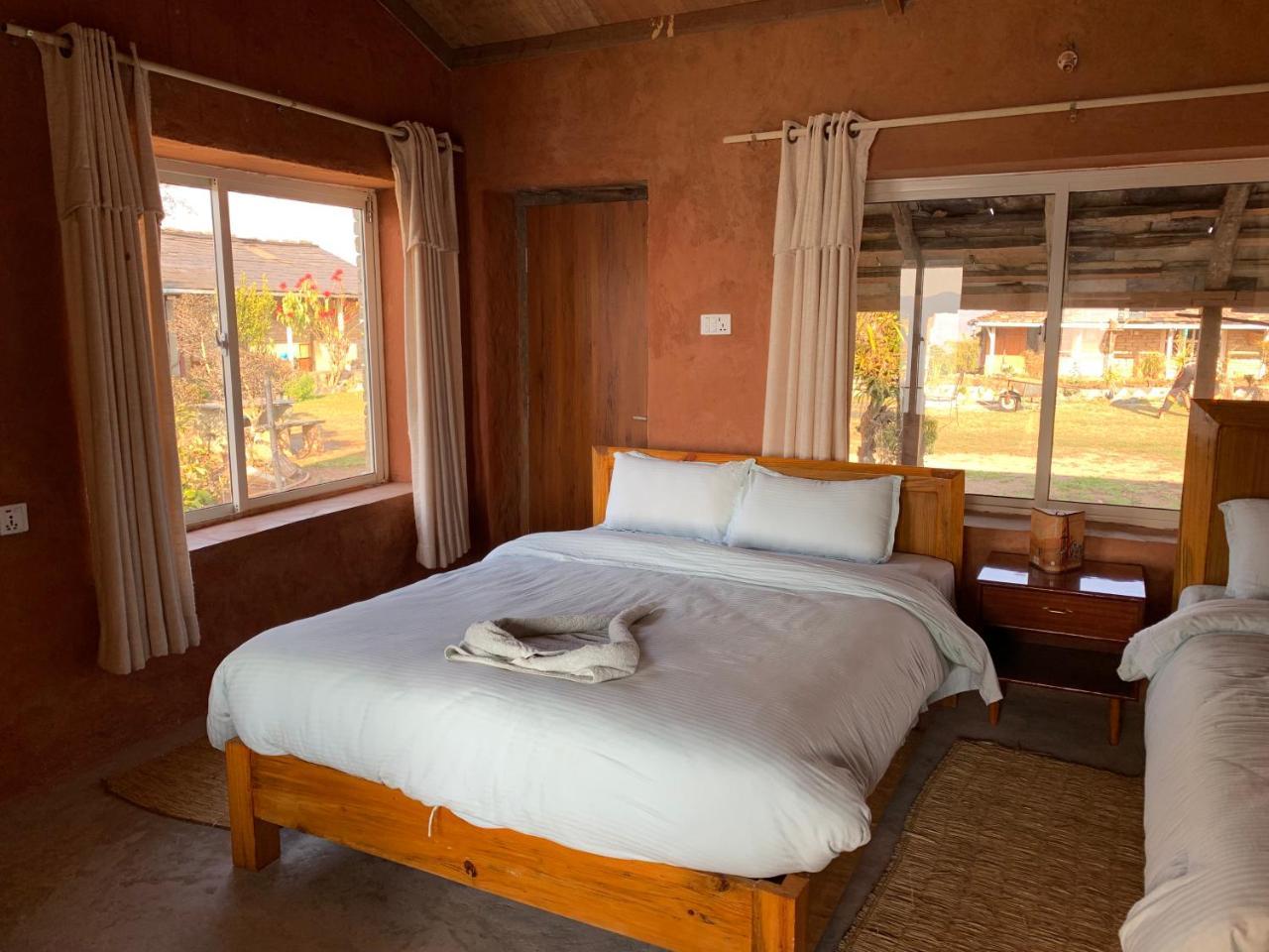 Annapurna Eco Village Pokhara Eksteriør billede