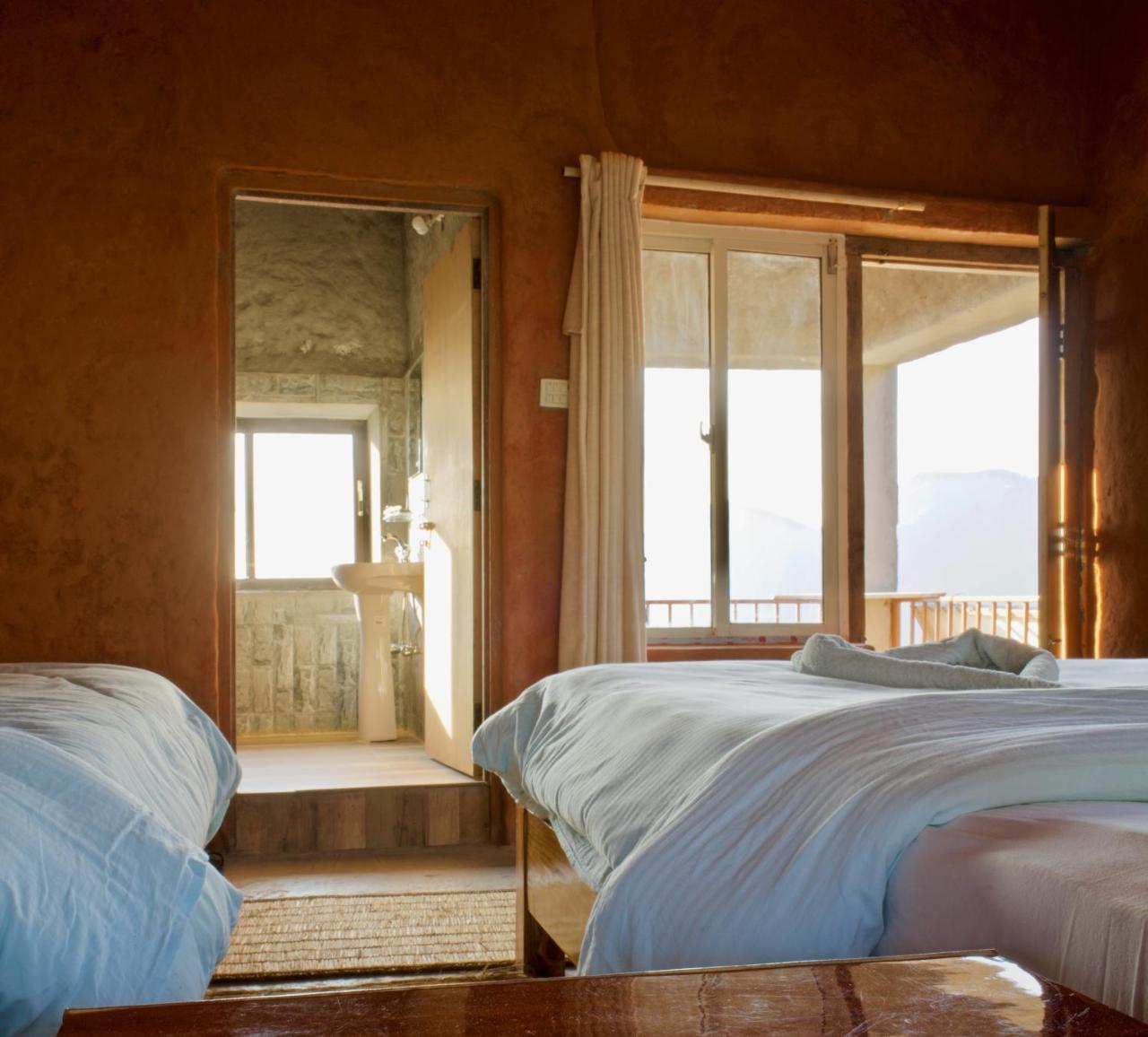 Annapurna Eco Village Pokhara Eksteriør billede