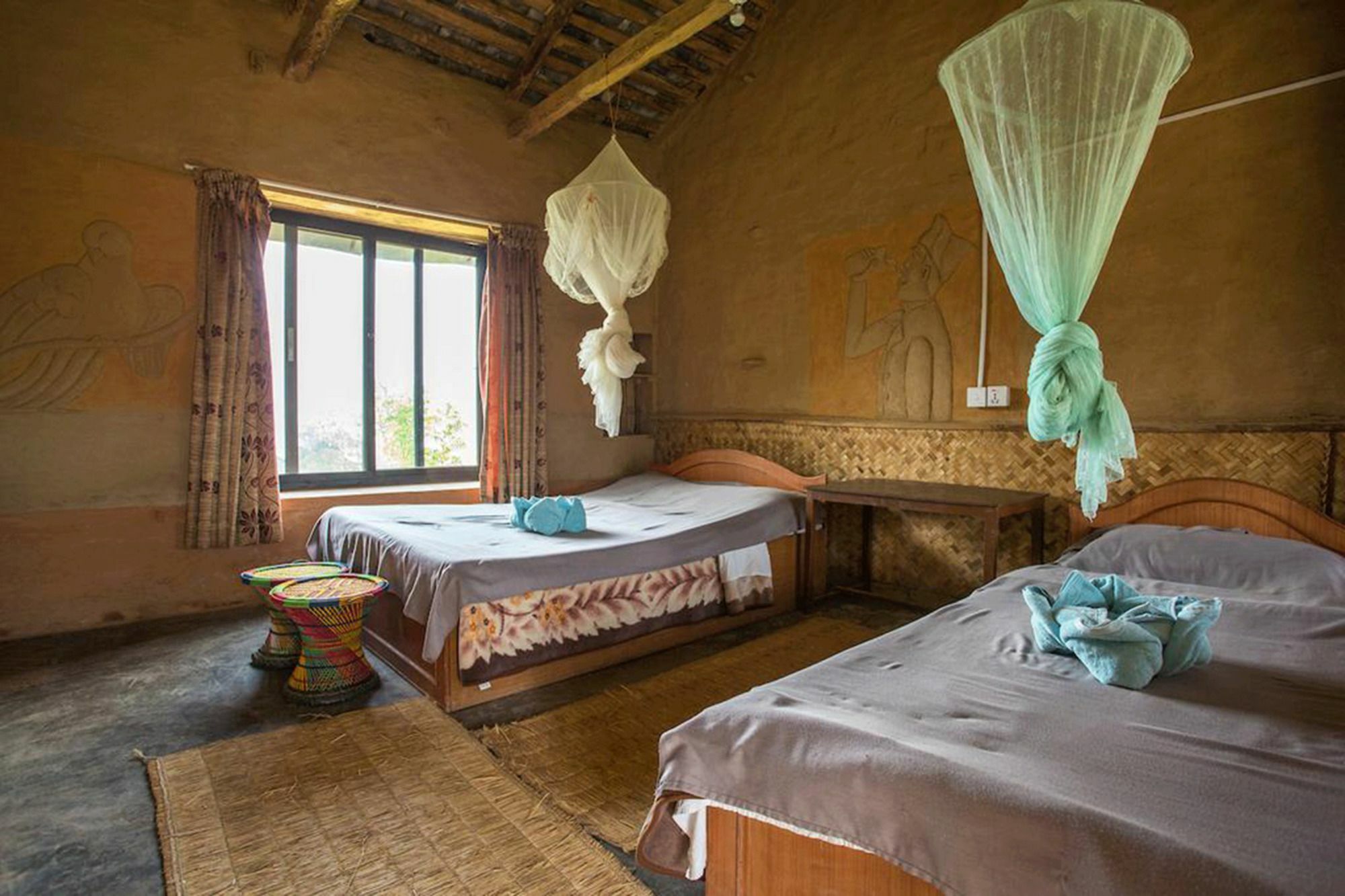 Annapurna Eco Village Pokhara Eksteriør billede
