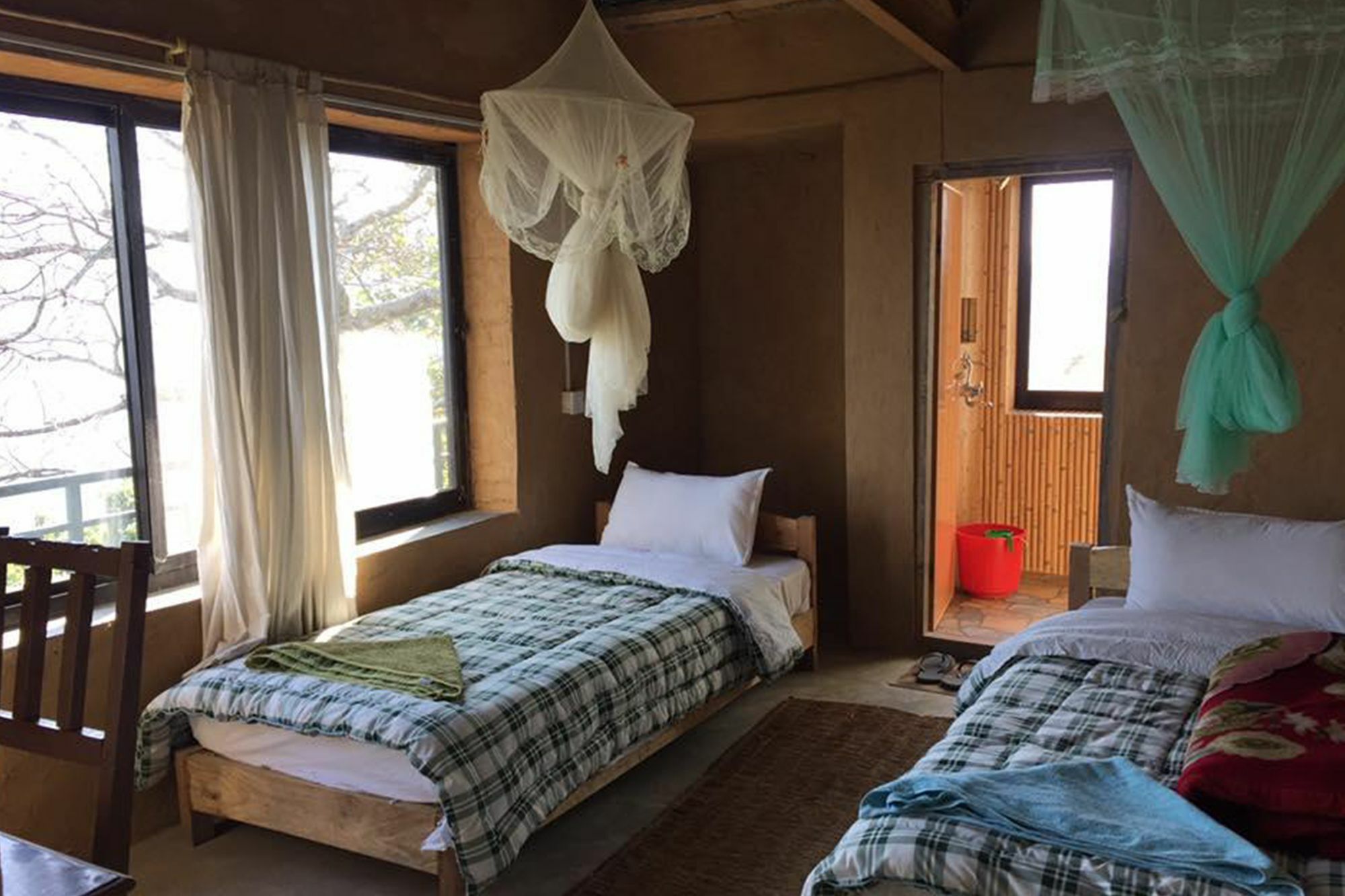 Annapurna Eco Village Pokhara Eksteriør billede